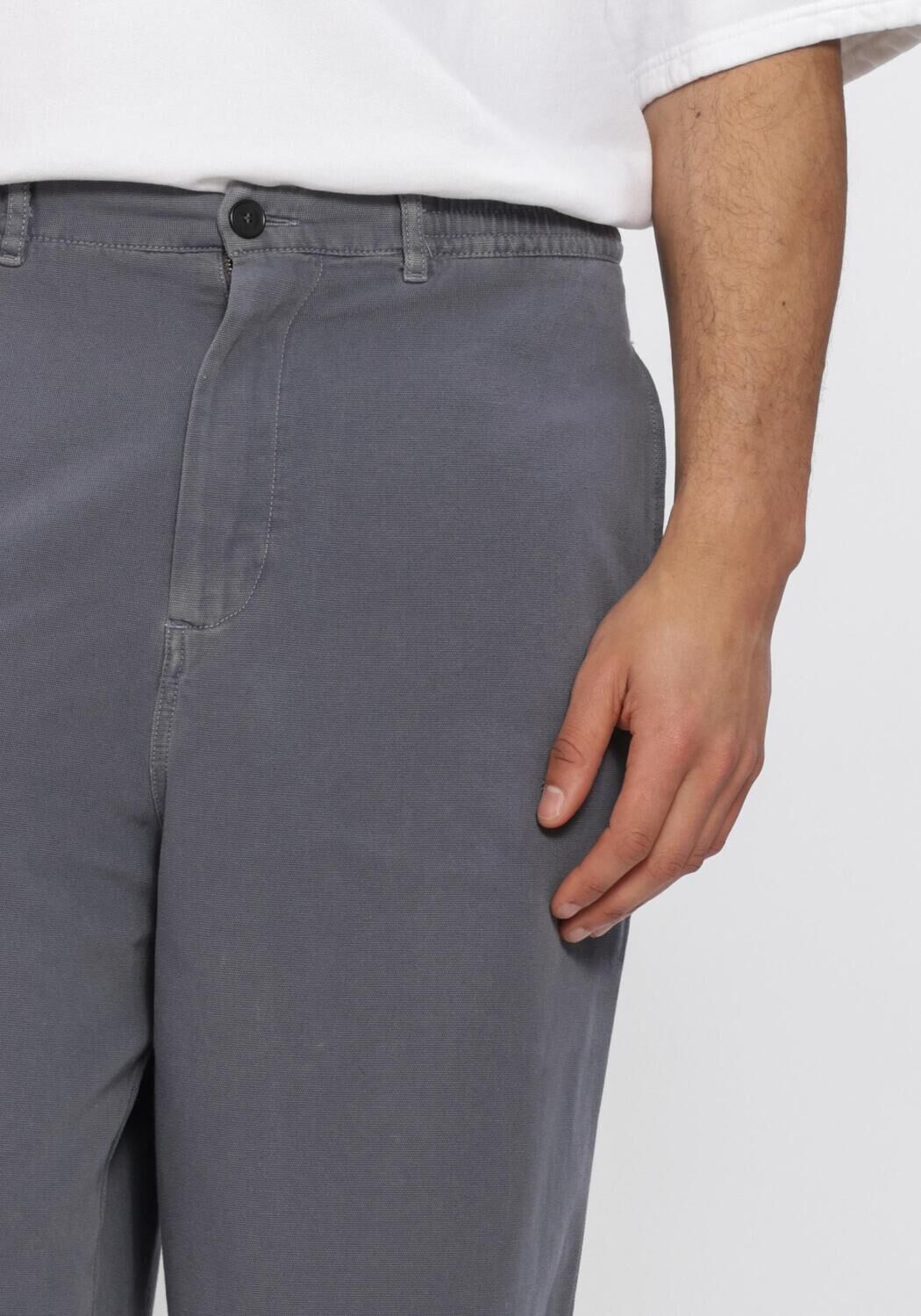 Blaue AMERICAN VINTAGE Chino LYCAZ PANT - large
