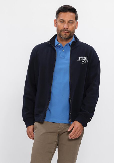 Kobalt TOMMY HILFIGER Polo-Shirt 1985 REGULAR POLO - large