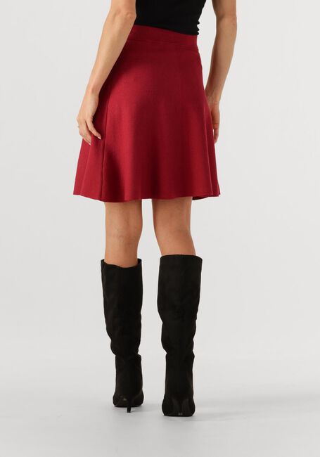 Rote Y.A.S. Minirock YASFONNY HW KNIT SKIRT S. - large