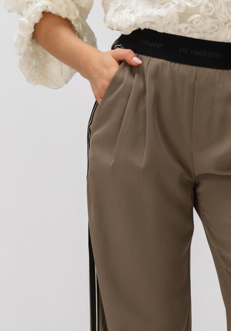 Taupe CO'COUTURE Weite Hose AMINA SPLIT LL PANEL - large