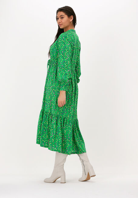 Grüne Y.A.S. Maxikleid YASMALIKKA LS LONG SHIRT DRESS - large