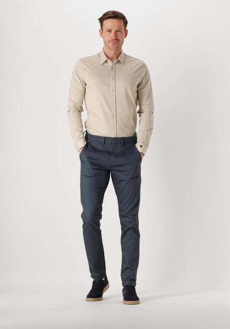 Sand CAST IRON Casual-Oberhemd LONG SLEEVE SHIRT TWILL JERSEY 2 TONE - large