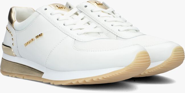 Weiße MICHAEL KORS ALLIE WRAP TRAINER Sneaker low - large