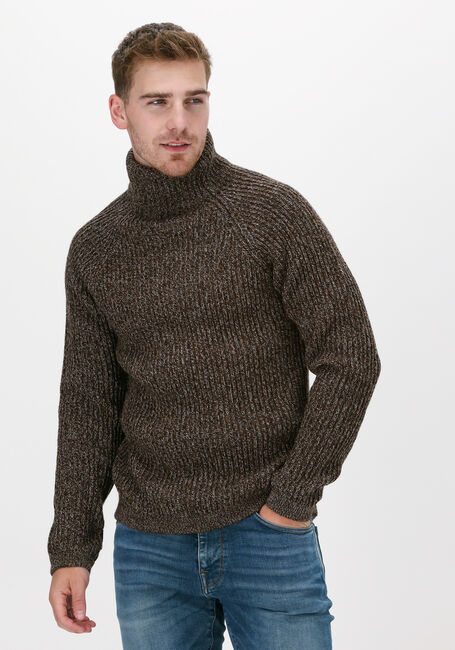 Braune DRYKORN Rollkragenpullover ARVID 423038 - large
