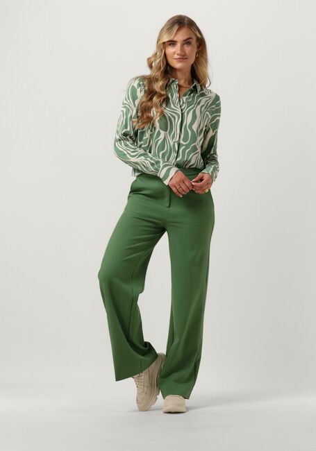 Grüne ANOTHER LABEL Weite Hose MOORE PANTS - large