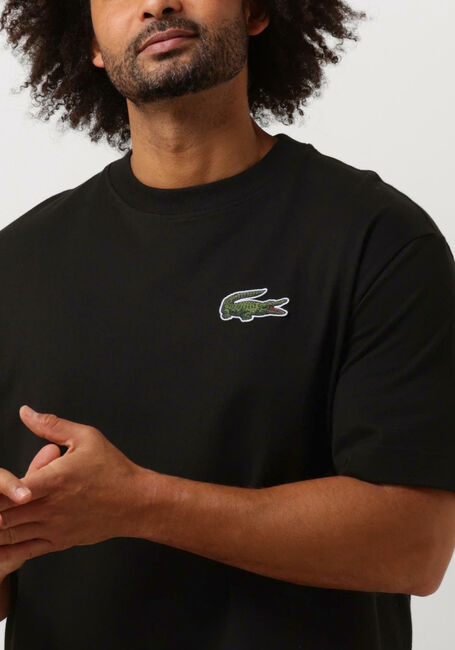 Schwarze LACOSTE T-shirt TH0062 - large