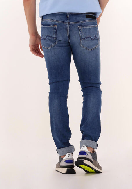 Blaue 7 FOR ALL MANKIND Skinny jeans PAXTYN SPECIAL EDITION STRETCH TEK INTUITIVE - large