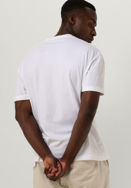 Weiße DRYKORN T-shirt THILO 520003 - large