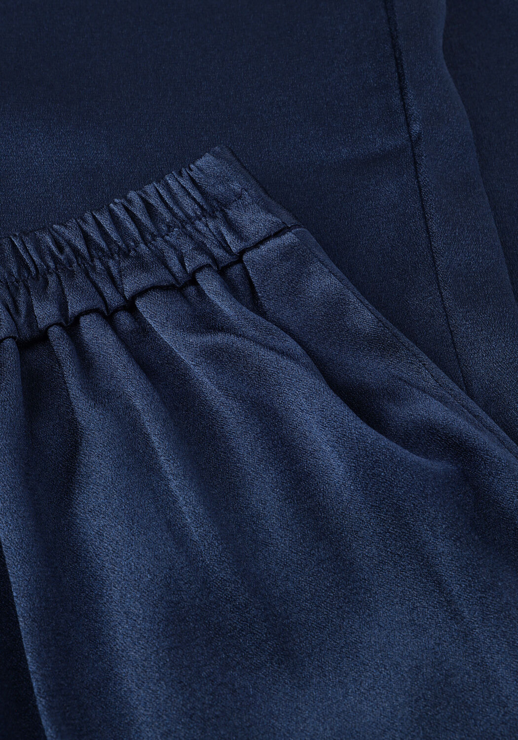 Dunkelblau AMAYA AMSTERDAM Weite Hose LOLA - large