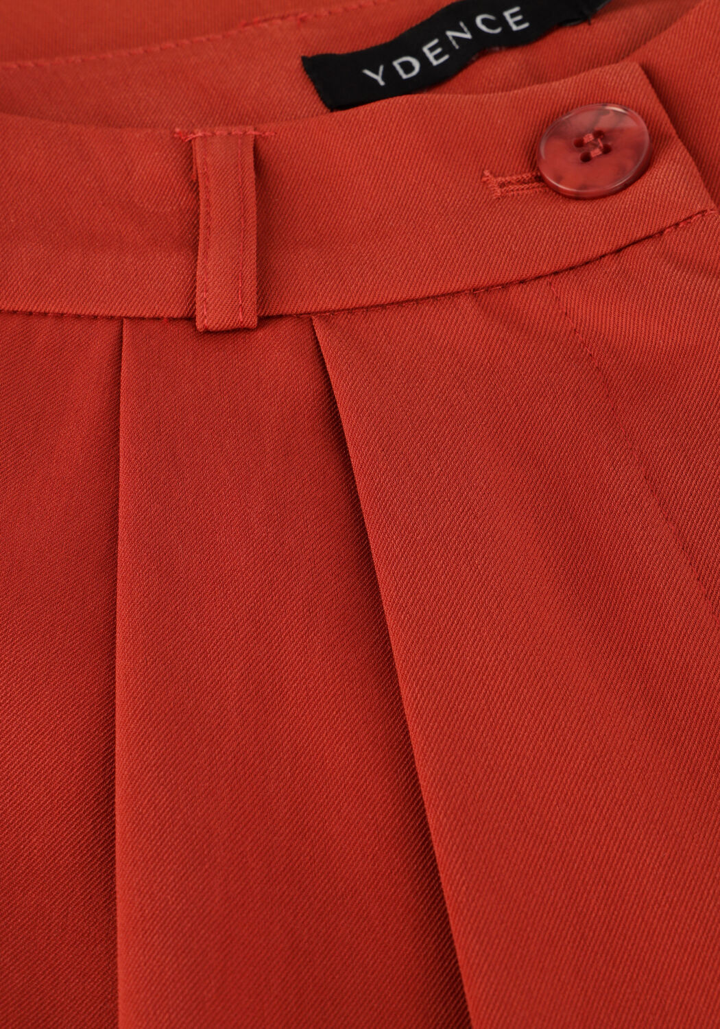 Rote YDENCE Hose PANTS PHOEBE TALL - large