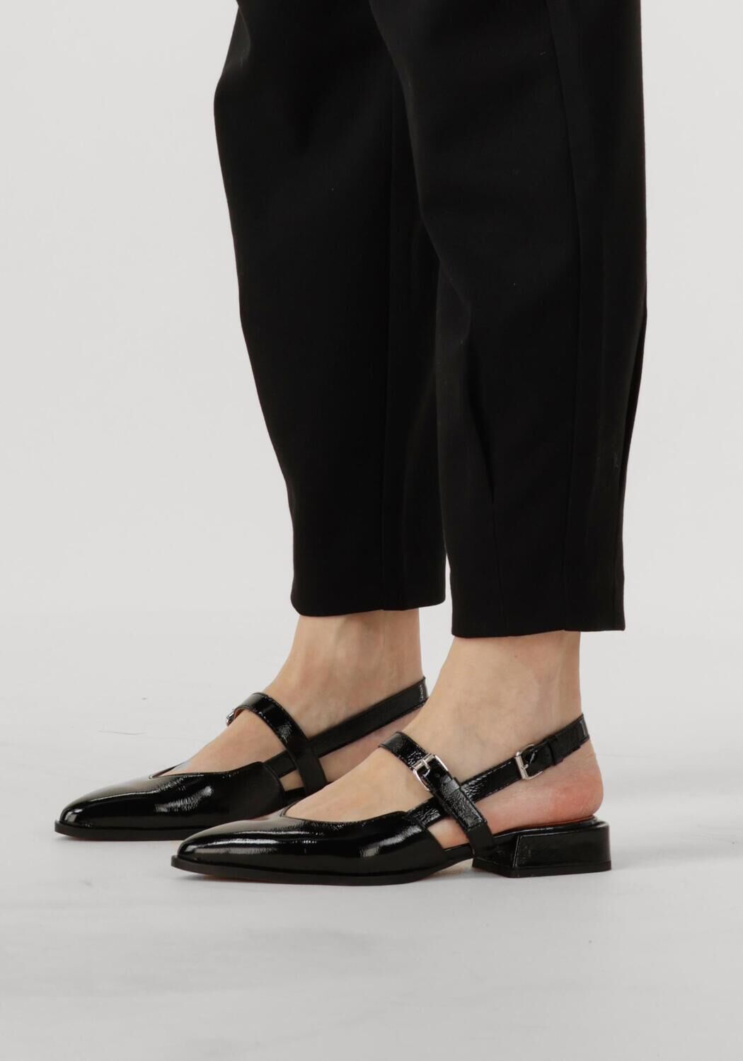 Schwarze VIA VAI Slingbacks JAZZ VALERIE - large