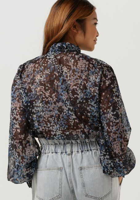 Blaue CATWALK JUNKIE Blusen BL CLOUDY LEAVES - large