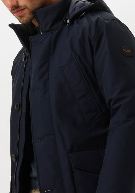 Dunkelblau BOSS ORANGE Parkas OSIASS - large