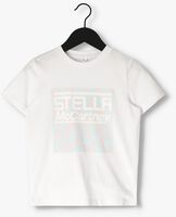 Weiße STELLA MCCARTNEY KIDS  T-shirt TS8B71 - medium