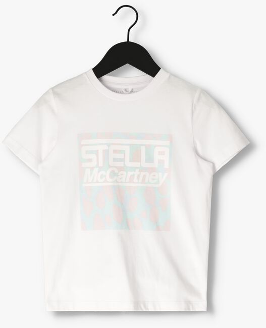 Weiße STELLA MCCARTNEY KIDS T-shirt TS8B71 - large