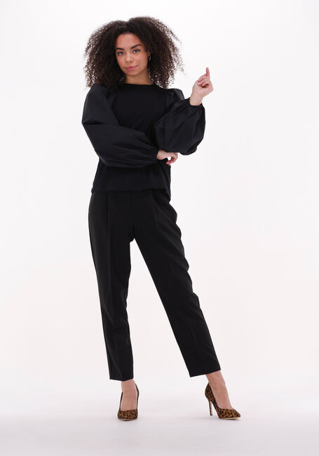Schwarze SILVIAN HEACH Hose PANTS KIKU - large