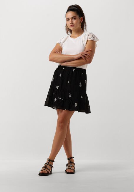 Weiße OBJECT Top OBJJARRY RE SS TOP - large