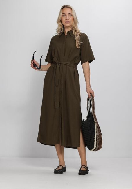 Dunkelblau MY ESSENTIAL WARDROBE Kleider MWDIAS SS BOXY SHIRTDRESS - large