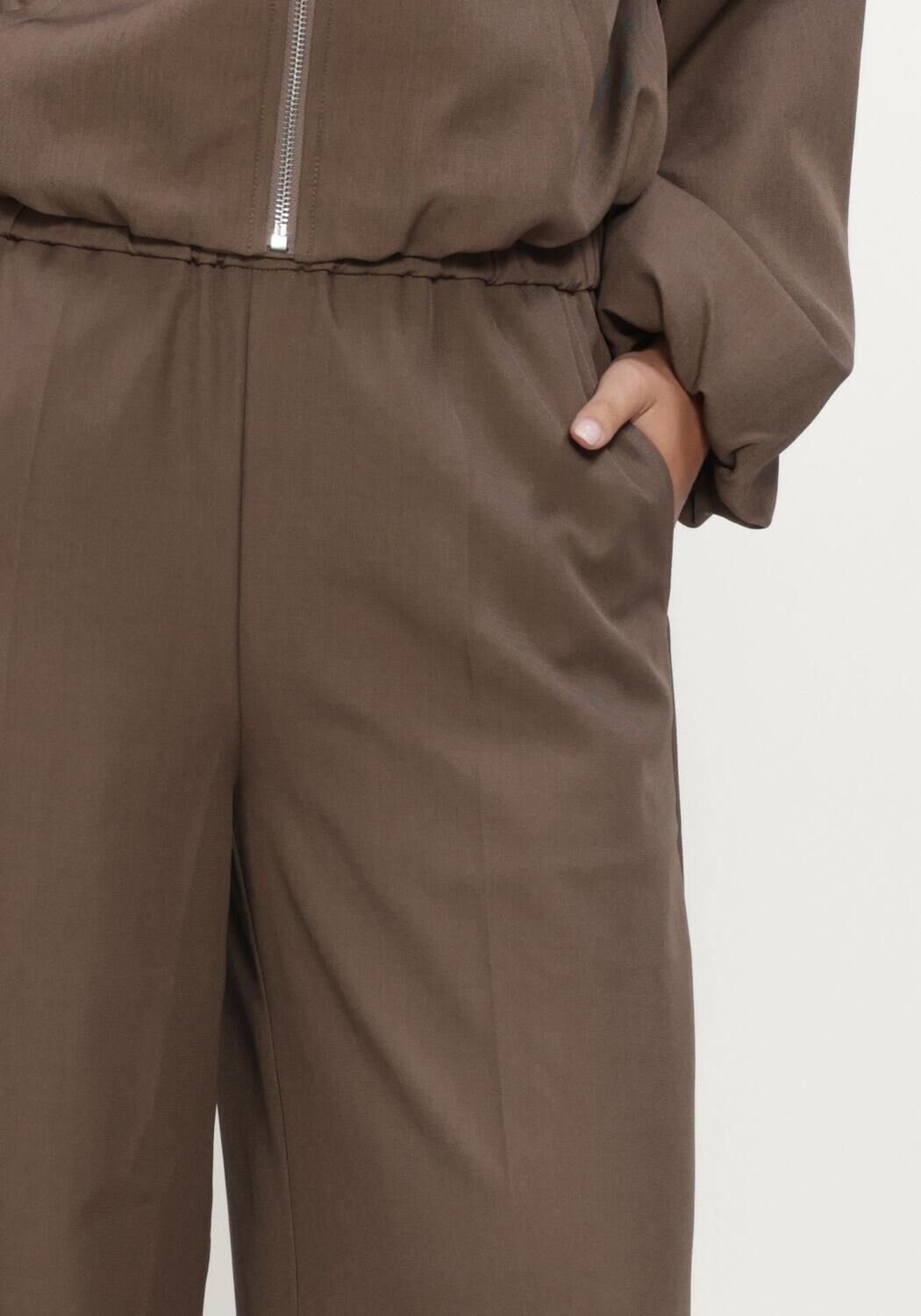 Braune NOTRE-V Weite Hose NV-IRINA - large