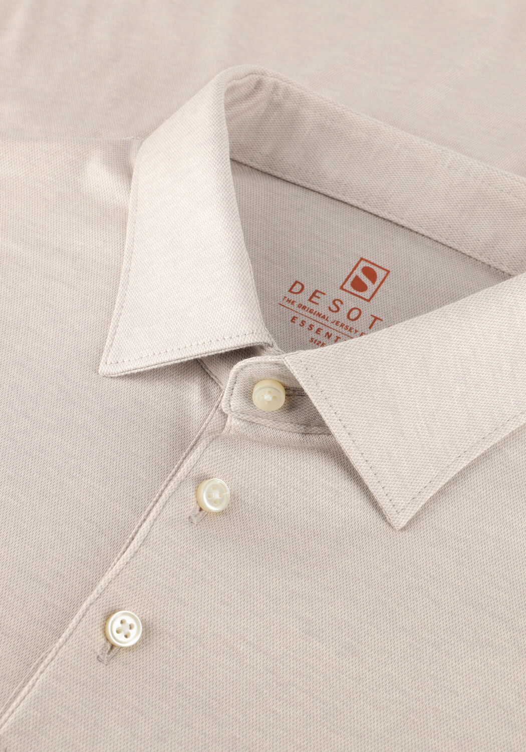 Sand DESOTO Polo-Shirt ESSENTIAL POLO KENT 1/1 - large
