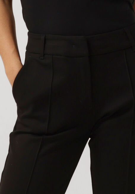 Schwarze SUMMUM Schlaghose TROUSERS PUNTO MILANO - large