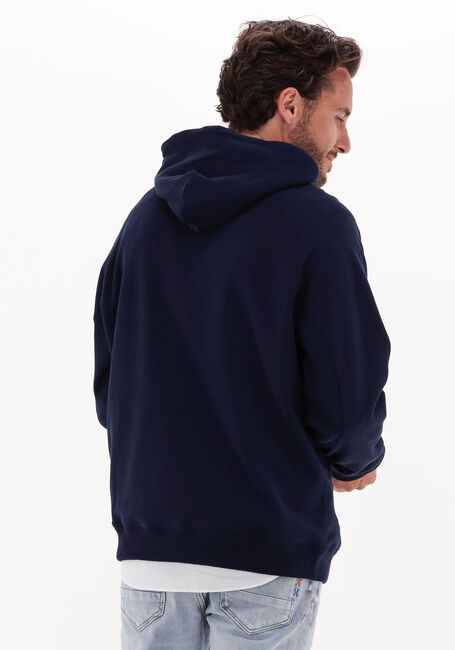 Dunkelblau SCOTCH & SODA Sweatshirt GRAPHIC RAGLAN SLEEVE FELPA HOODIE - large