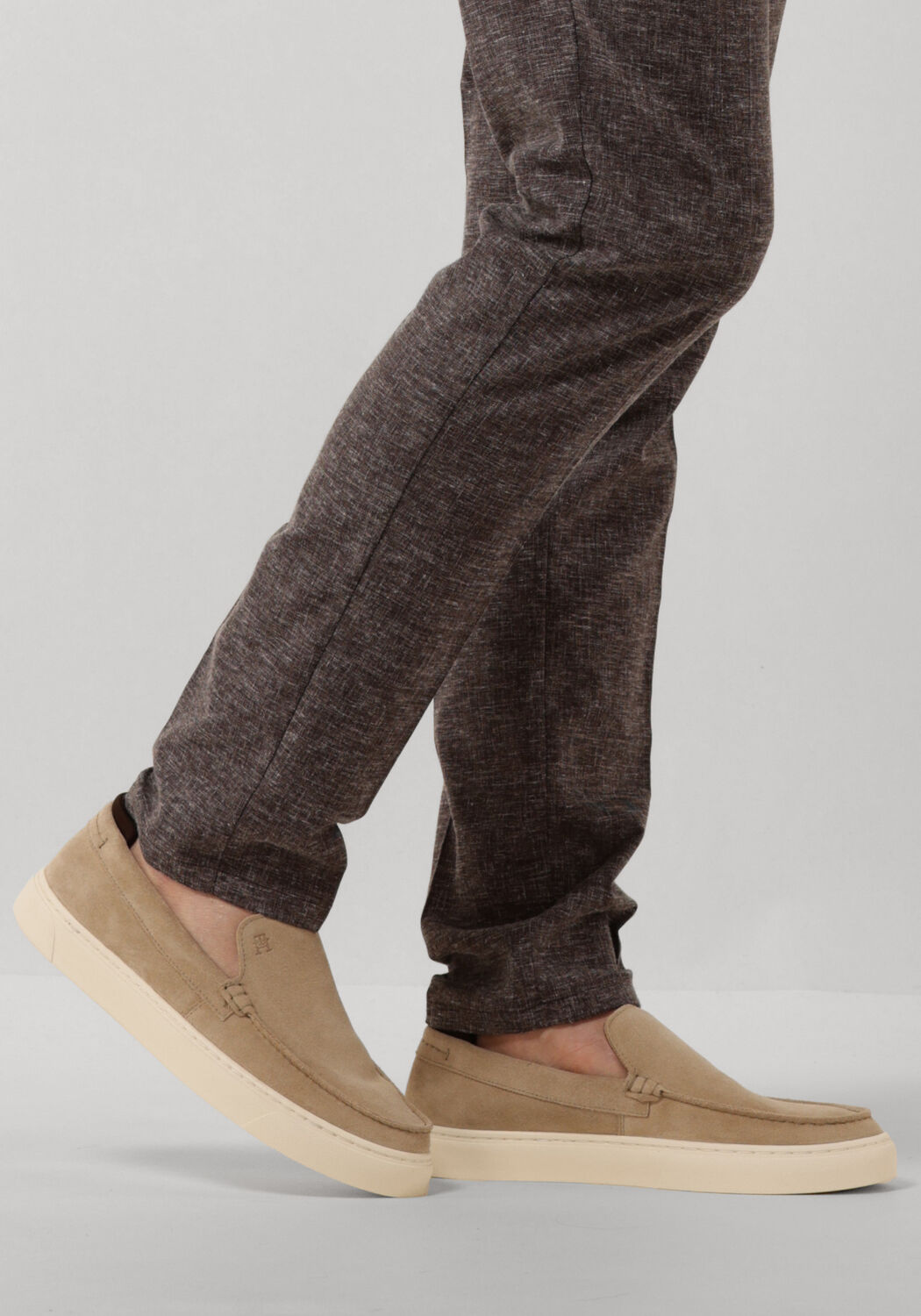 Beige TOMMY HILFIGER Loafer CASUAL HILFIGER LOAFER - large