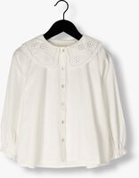 Weiße KONGES SLOJD Bluse RILO COLLAR SHIRT - medium