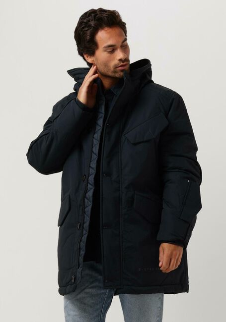 Blaue G-STAR RAW  VODAN PDD HDD PARKA - large