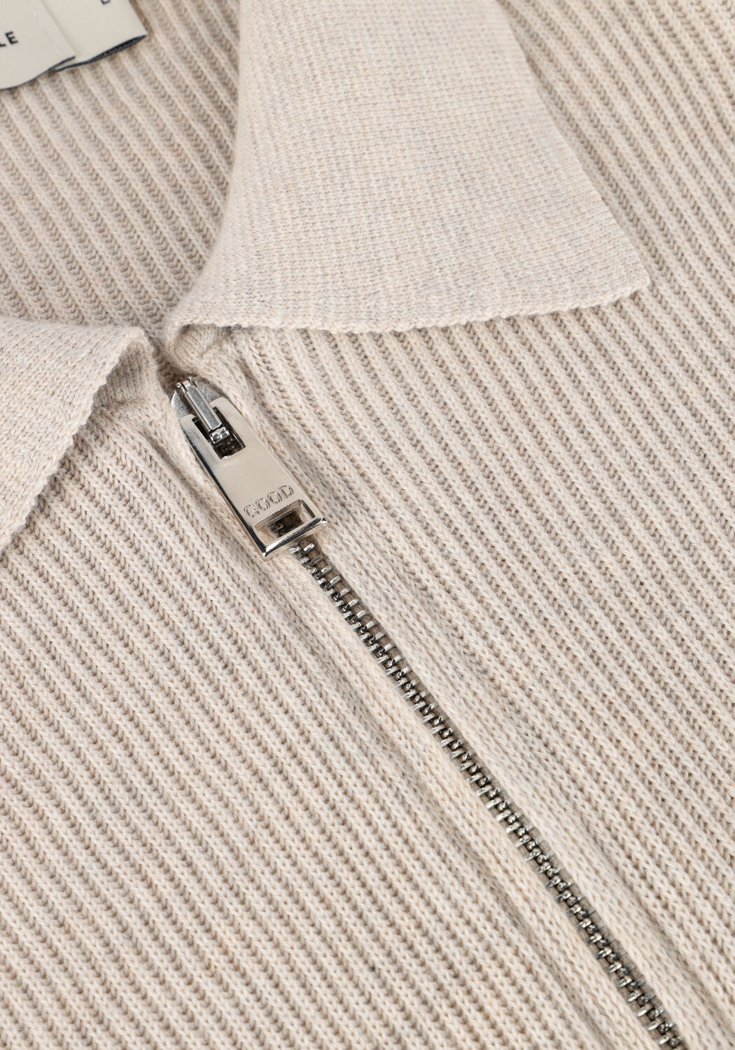 Beige THE GOODPEOPLE Polo-Shirt PICA - large