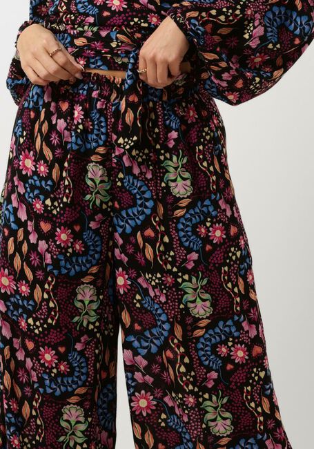 Mehrfarbige/Bunte HARPER & YVE Weite Hose FAYE-PA - large