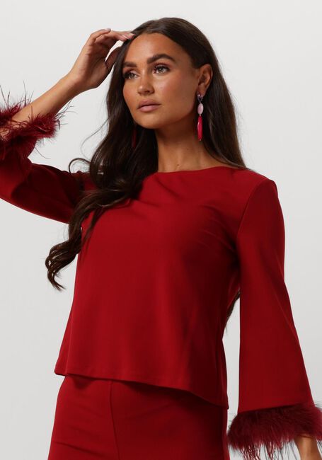 Rote ANA ALCAZAR Tops & T-shirts TOP 080861 - large