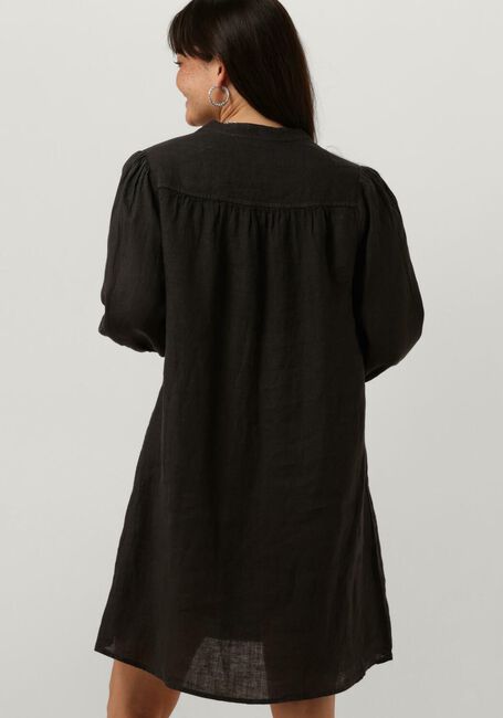 Schwarze BY-BAR Minikleid RESA LINEN DRESS - large