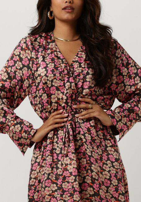 Rosane SECOND FEMALE Midikleid VICTORY V-NECK DRESS - large