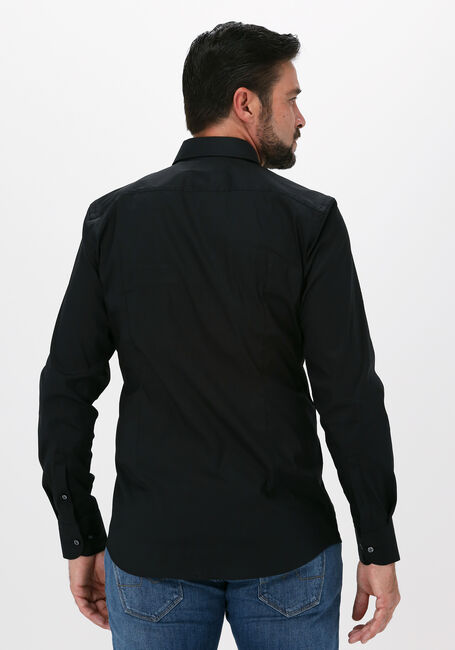 Schwarze BOSS BLACK Klassisches Oberhemd P-HANK-SPREAD-214 10151300 01 - large