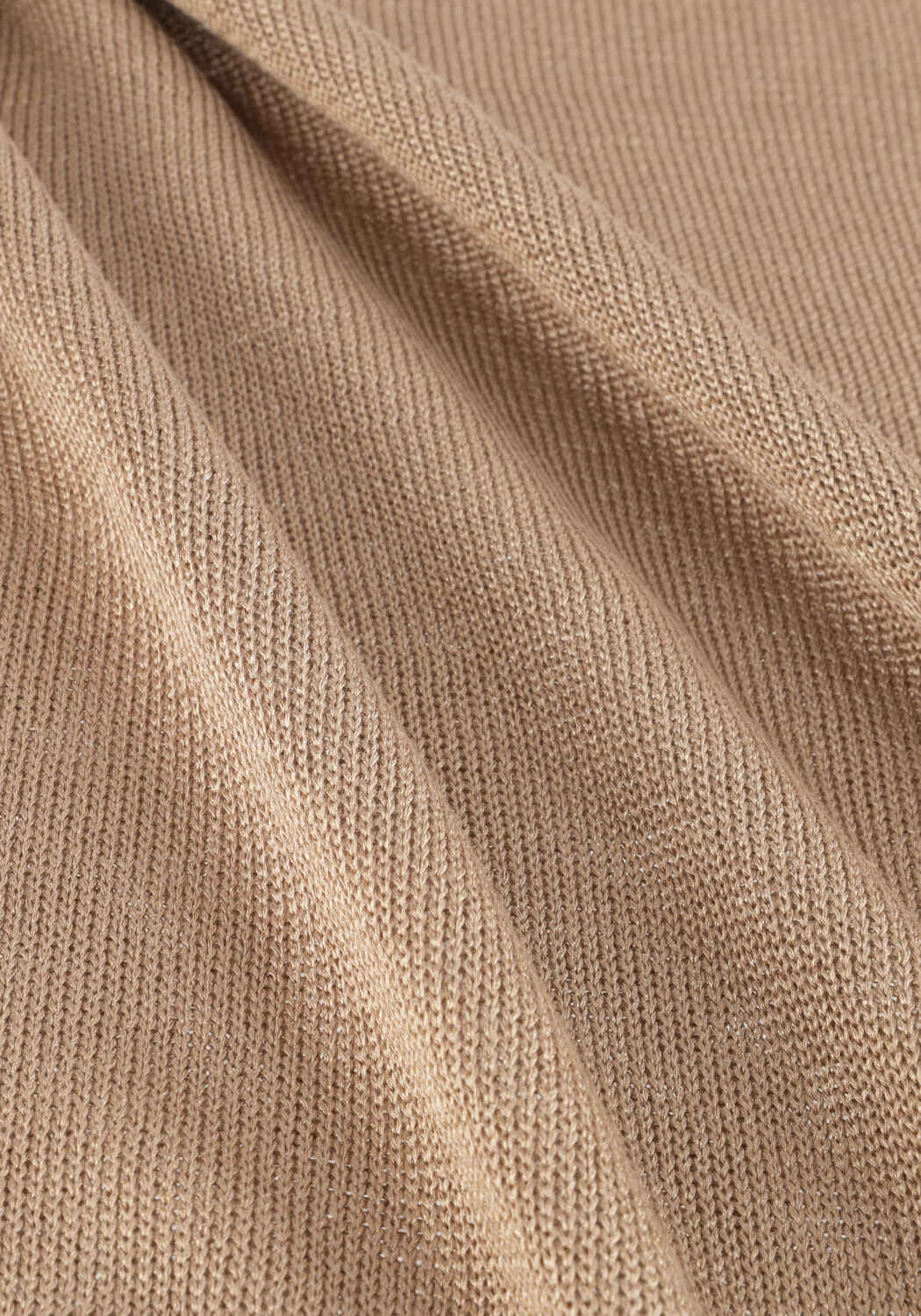 Sand SIMPLE Top KNIT-VIS-PL-LUX-24-1 - large