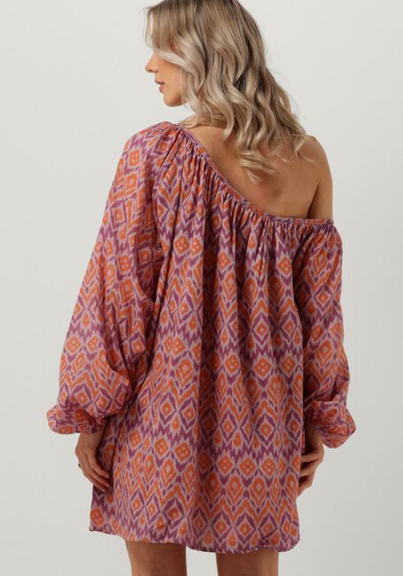 Mehrfarbige/Bunte ROUGH STUDIOS Minikleid 7399335559368 - large