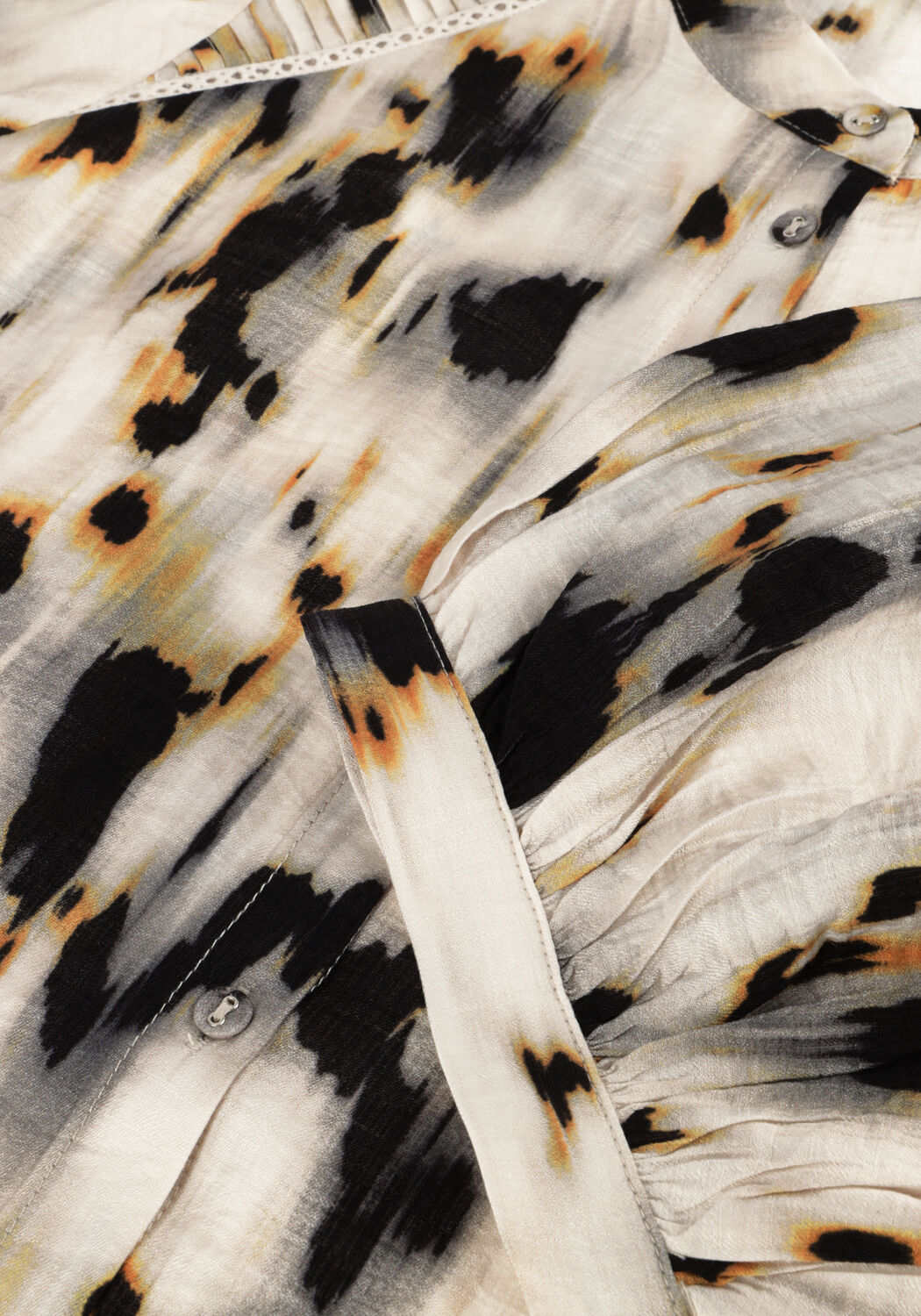 Mehrfarbige/Bunte CO'COUTURE Top ELISACC SS SHIRT - large