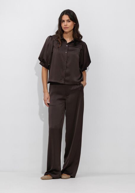 Braune NOTRE-V Blusen NV-HILLY BLOUSE - large