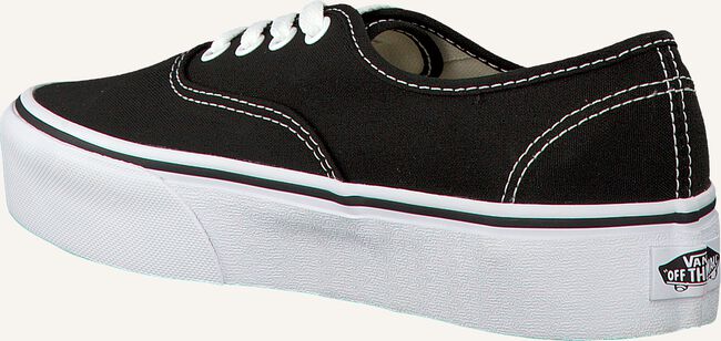 Schwarze VANS Sneaker Low AUTHENTIC PLATFORM WMN Schwarze VANS Sneaker Low AUTHENTIC PLATFORM WMN - large