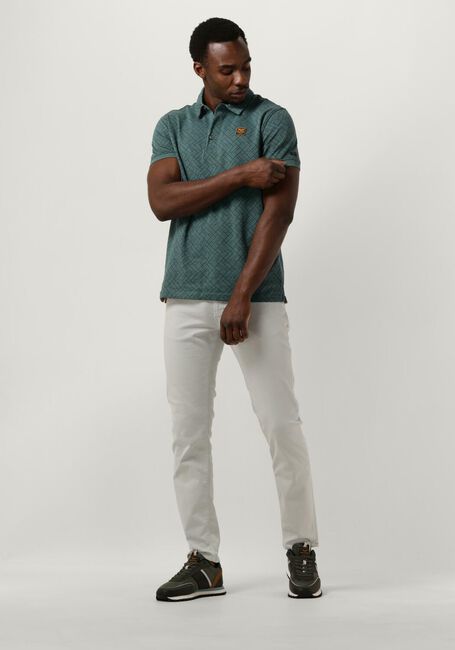 Grüne PME LEGEND Polo-Shirt SHORT SLEEVE POLO JACQUARD JERSEY - large