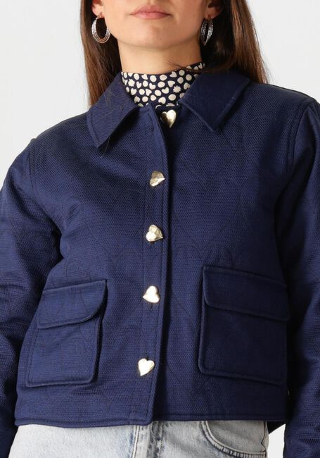 Dunkelblau FABIENNE CHAPOT Jeansjacke JACKIE PADDED JACKET - large
