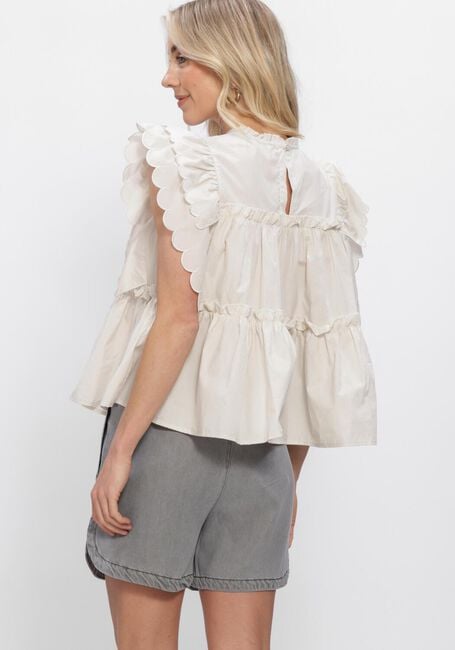 Wei&szlig;e OBJECT Top OBJHOPE S/L TOP - large