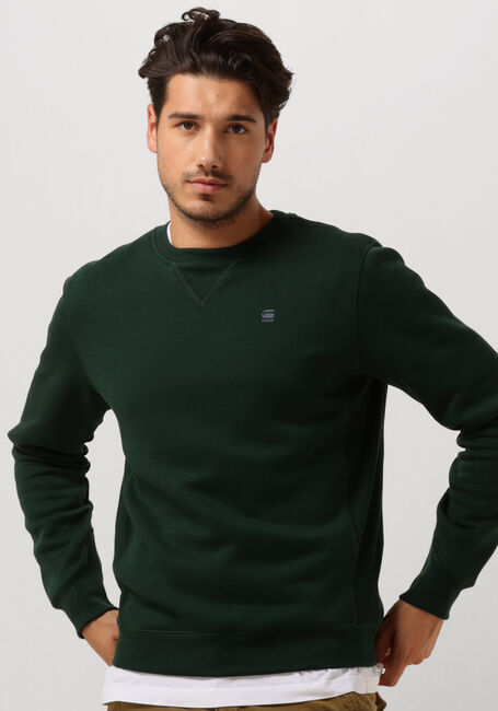 Grüne G-STAR RAW Sweatshirt PREMIUM CORE R SW L/S - large