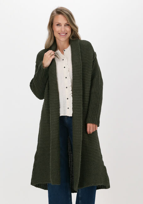 Grüne SIMPLE Strickjacke SET - large