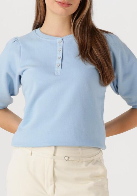 Hellblau FABIENNE CHAPOT Pullover PASCAL SWEATER - large
