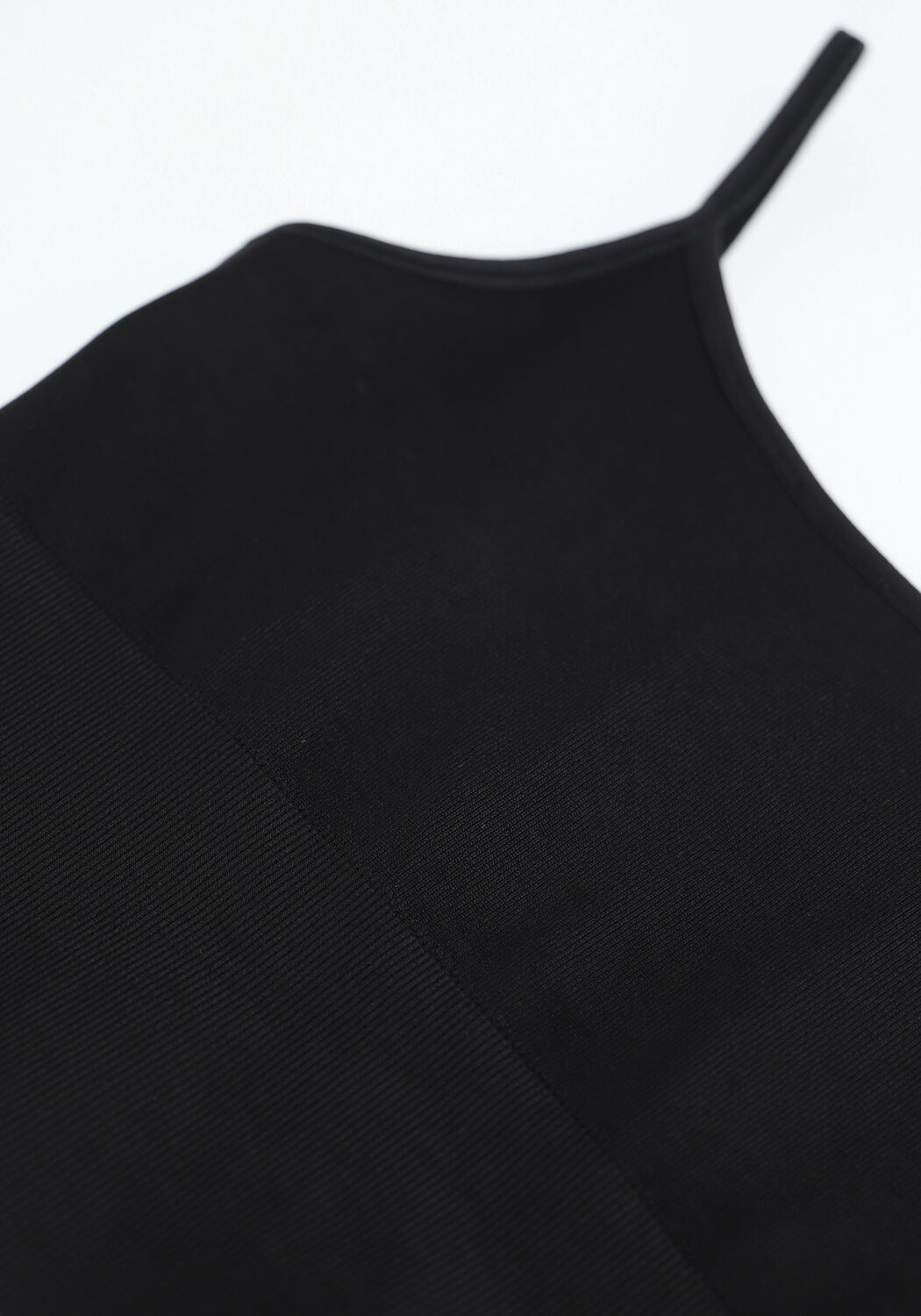 Schwarze CATWALK JUNKIE Top SL SECOND SKIN - large