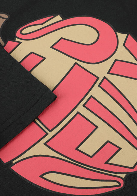 Schwarze LES DEUX T-shirt ORCHARD T-SHIRT KIDS - large