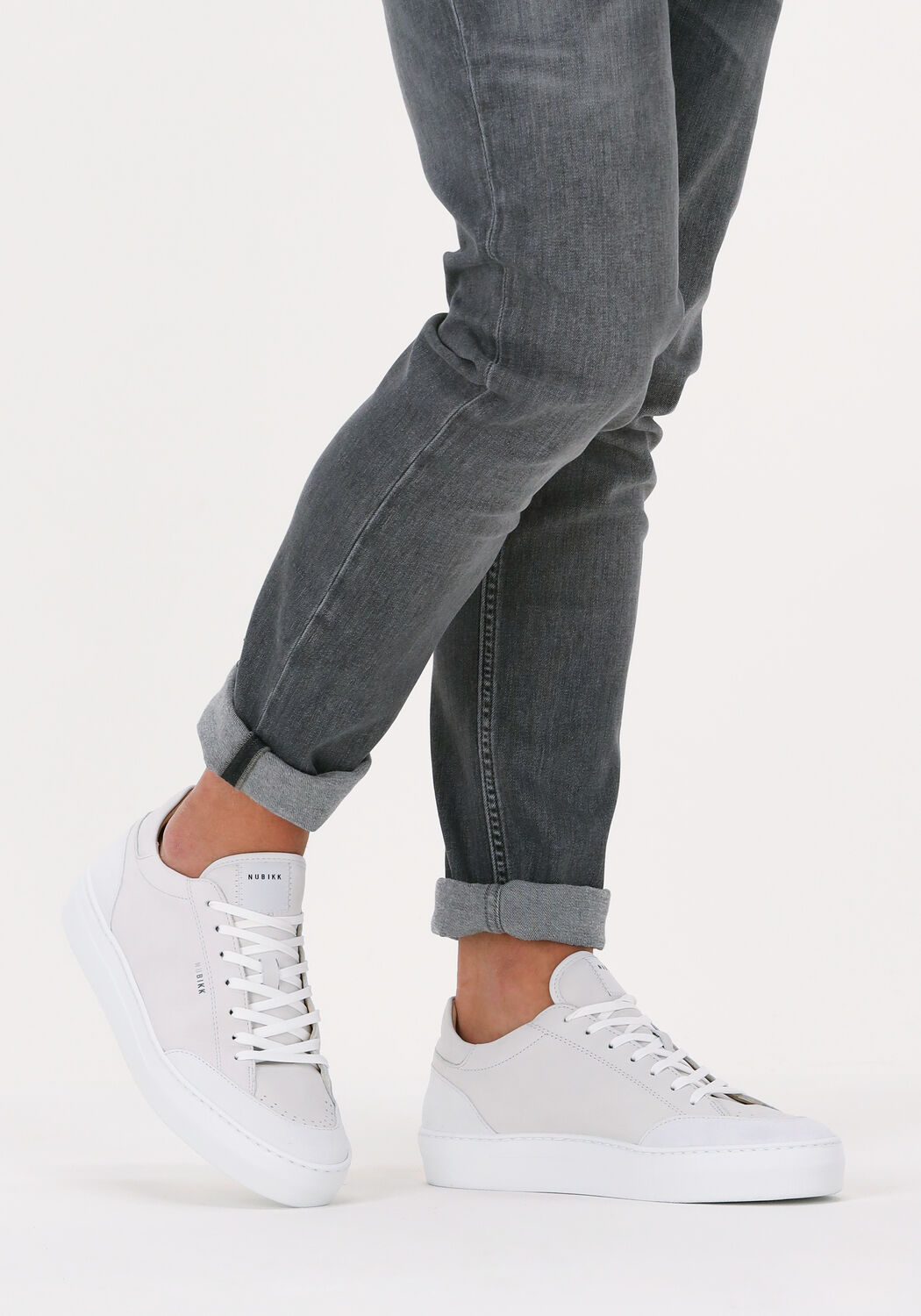 Graue NUBIKK Sneaker Low JAGGER TORA - large