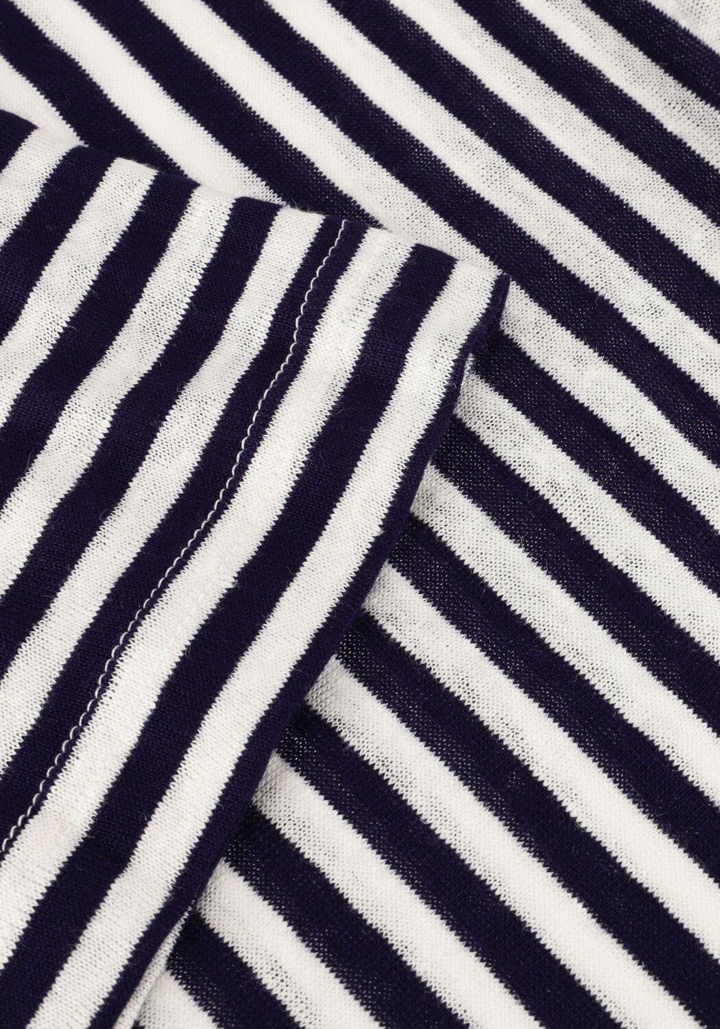 Dunkelblau MY ESSENTIAL WARDROBE T-shirt LISAMW STRIPED TEE - large